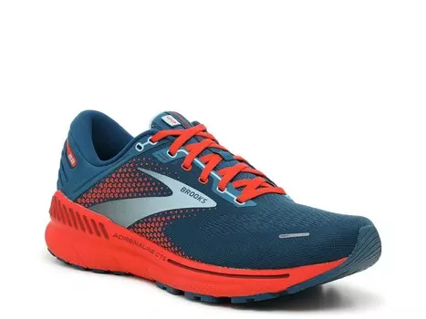 Кроссовки Brooks Adrenaline GTS 22, темно-синий/красный