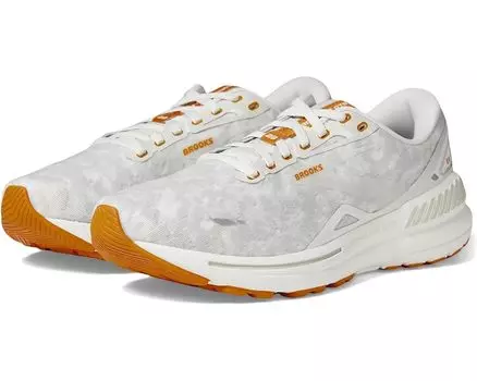 Кроссовки Brooks Adrenaline GTS 23, цвет Blanc/Gray/Sunflower