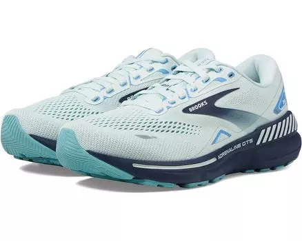 Кроссовки Brooks Adrenaline GTS 23, цвет Blue Glass/Nile Blue/Marina