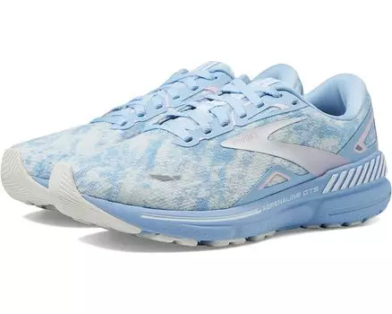 Кроссовки Brooks Adrenaline GTS 23, цвет Blue/Open Air/Pink