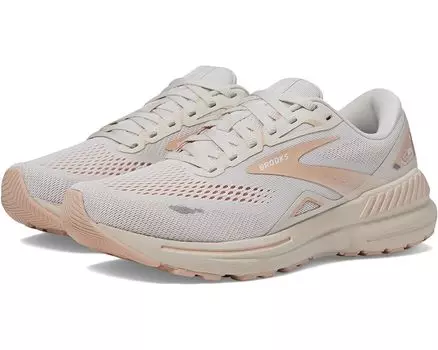 Кроссовки Brooks Adrenaline GTS 23, цвет Crystal Grey/Villa/White