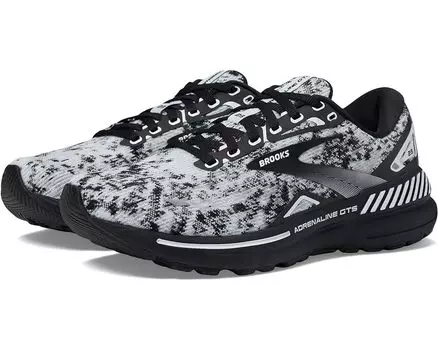 Кроссовки Brooks Adrenaline GTS 23, цвет White/Grey/Black