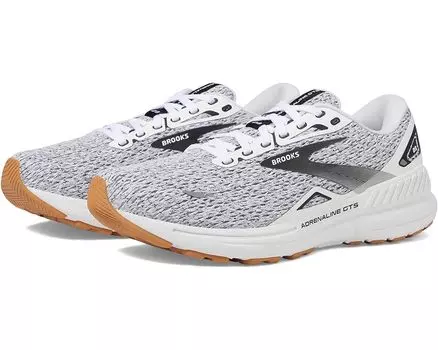Кроссовки Brooks Adrenaline GTS 23, цвет White/Black