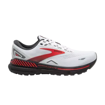 Кроссовки Brooks Adrenaline GTS 23 'White Red Black', белый