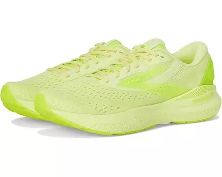 Кроссовки Brooks Adrenaline GTS 24, цвет Lime Green/Nightlife