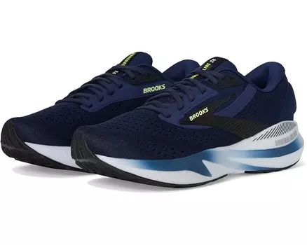 Кроссовки Brooks Adrenaline GTS 24, цвет Peacoat/Black/Sharp Green