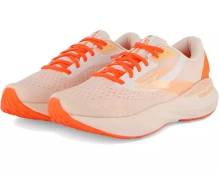 Кроссовки Brooks Adrenaline GTS 24, цвет Pink/Nectarine/Orange
