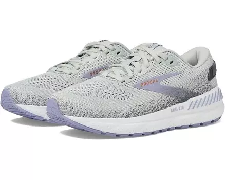 Кроссовки Brooks Ariel GTS 24, цвет Mercury/Ebony/Sweet Lavender