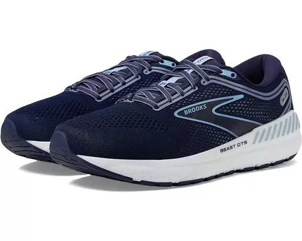 Кроссовки Brooks Beast GTS 23, цвет Peacoat/Blue/White