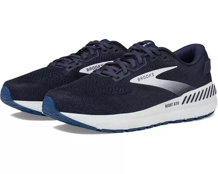 Кроссовки Brooks Beast GTS 24, цвет Peacoat/True Navy/White