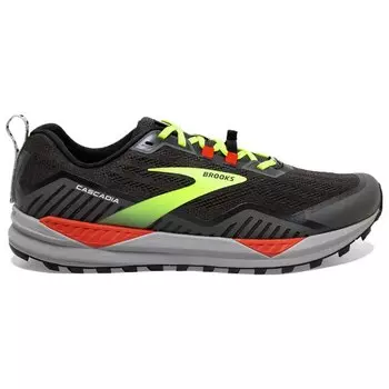 Кроссовки Brooks Cascadia 15 Trail, черный