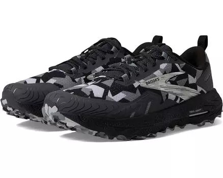 Кроссовки Brooks Cascadia 17, цвет Black/Ebony/Oyster