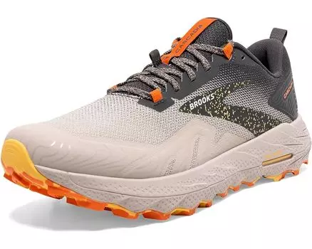 Кроссовки Brooks Cascadia 17, цвет Chateau Grey/Forged Iron