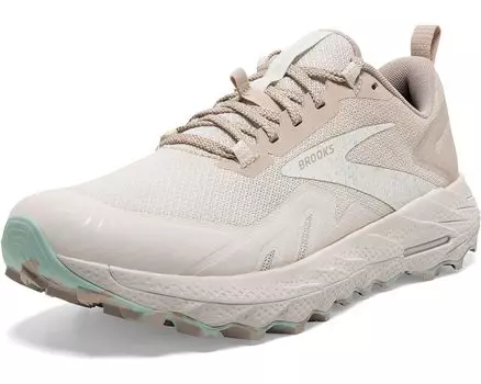 Кроссовки Brooks Cascadia 17, цвет White Sand/Chateau Grey