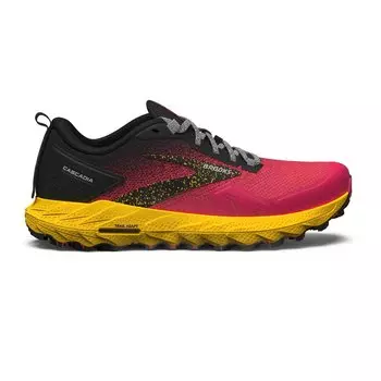 Кроссовки Brooks Cascadia 17 trail, розовый