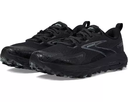 Кроссовки Brooks Cascadia 18, цвет Black/Blackened Pearl/Grey
