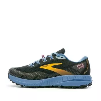 Кроссовки Brooks Divide 3 Trail, черный