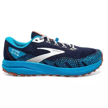 Кроссовки Brooks Divide 3 trail, синий