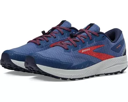 Кроссовки Brooks Divide 4, цвет Navy/Bittersweet/Peacoat