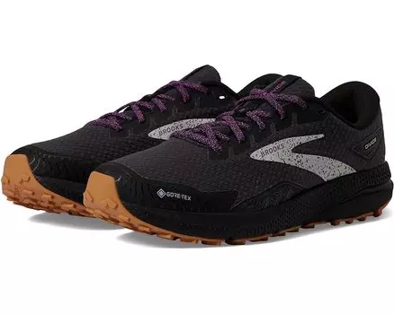 Кроссовки Brooks Divide 4 GTX, цвет Black/Blackened Pearl/Purple