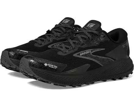 Кроссовки Brooks Divide 5 GTX, цвет Black/Alloy/Primer Grey
