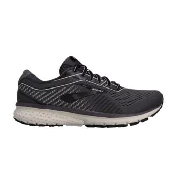 Кроссовки Brooks Ghost 12 2E Wide 'Black', черный
