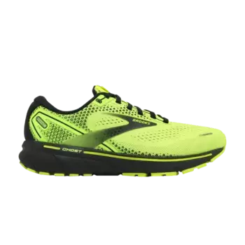 Кроссовки Brooks Ghost 14 Neon Yellow, желтый