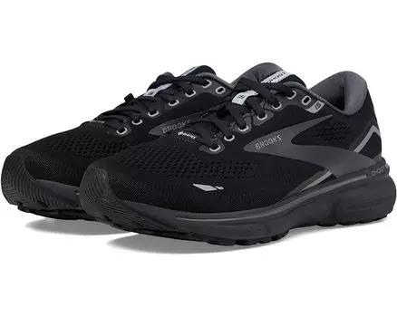 Кроссовки Brooks Ghost 15 GTX, цвет Black/Blackened Pearl/Alloy