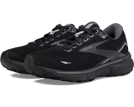 Кроссовки Brooks Ghost 15 GTX, цвет Black/Blackened Pearl/Alloy