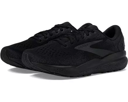 Кроссовки Brooks Ghost 16, цвет Black/Black/Ebony