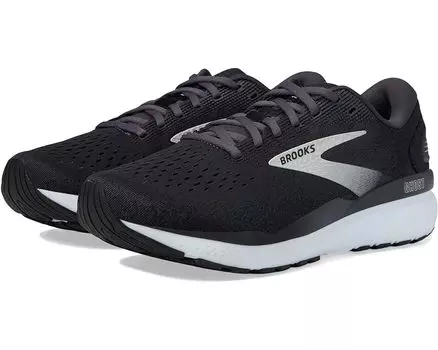 Кроссовки Brooks Ghost 16, цвет Black/Grey/White