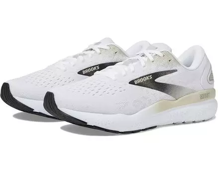 Кроссовки Brooks Ghost 16, цвет White/Cream/Pink