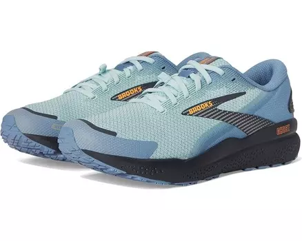 Кроссовки Brooks Ghost 16 Weatherized, цвет Country Blue/Winter Sky/Ebony