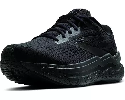 Кроссовки Brooks Ghost Max 2, цвет Black/Black/Ebony