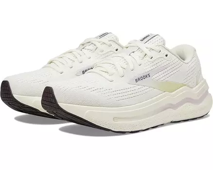 Кроссовки Brooks Ghost Max 2, цвет Coconut/Lavendar/Cream