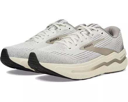 Кроссовки Brooks Ghost Max 2, цвет Grey/Frost Grey/Champagne