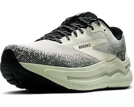 Кроссовки Brooks Ghost Max 2, цвет Pelican/Pelican/Black