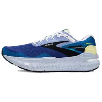 Кроссовки Brooks Ghost Max 4E Wide 'Blue Yellow', синий/желтый/черный