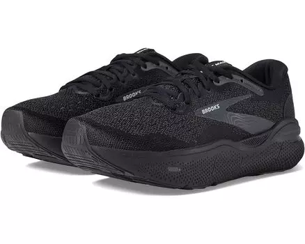 Кроссовки Brooks Ghost Max, цвет Black/Black/Ebony