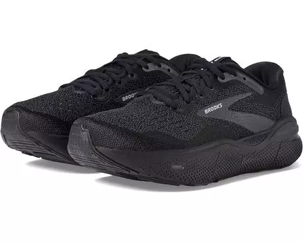 Кроссовки Brooks Ghost Max, цвет Black/Black/Ebony