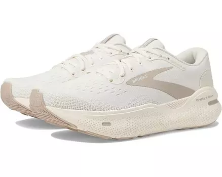 Кроссовки Brooks Ghost Max, цвет Coconut/White Sand/Chateau