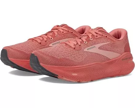 Кроссовки Brooks Ghost Max, цвет Faded Rose/Rosette