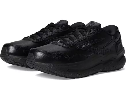 Кроссовки Brooks Ghost Max Leather, черный