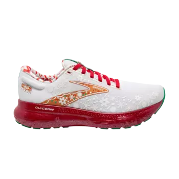 Кроссовки Brooks Glycerin 20 'Christmas', белый