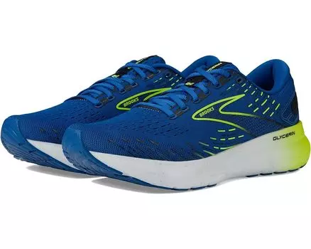 Кроссовки Brooks Glycerin 20, цвет Blue/Nightlife/White