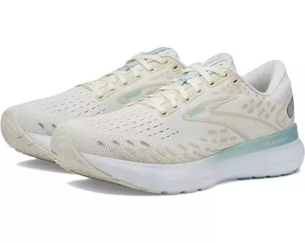 Кроссовки Brooks Glycerin 20, цвет Coconut Milk/Aquifer