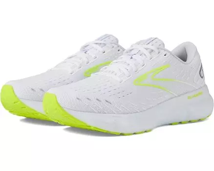 Кроссовки Brooks Glycerin 20, цвет White/Nightlife