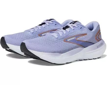 Кроссовки Brooks Glycerin 21, цвет Lavender/Black/Copper
