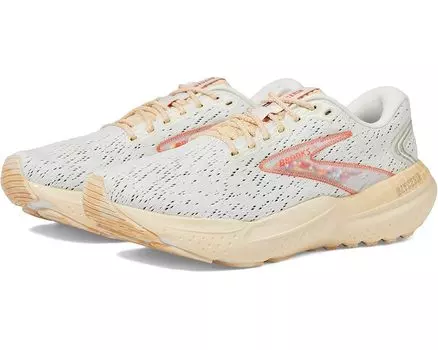 Кроссовки Brooks Glycerin 21, цвет Snow/Dawn/Straw