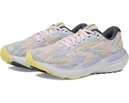 Кроссовки Brooks Glycerin 21, цвет Thistledown/Ebony/Corsage